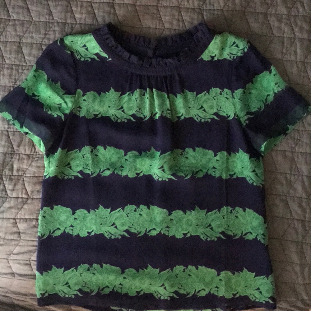 Jcrew blouse size 6